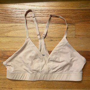 REI Active Bralette Bra Size Medium Pale Tan